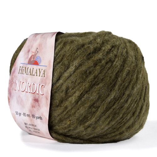 Купить пряжу HiMALAYA NORDIC цвет 76816 производства фабрики HiMALAYA