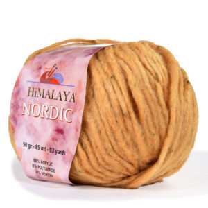 Купить пряжу HiMALAYA NORDIC цвет 76817 производства фабрики HiMALAYA
