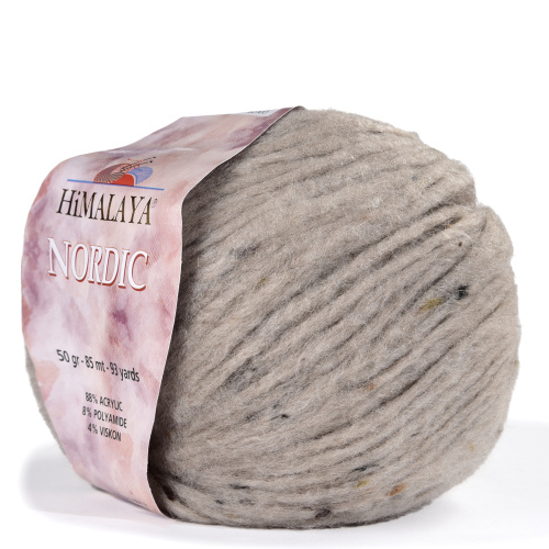 Купить пряжу HiMALAYA NORDIC цвет 76821 производства фабрики HiMALAYA