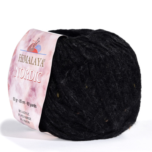 Купить пряжу HiMALAYA NORDIC цвет 76827 производства фабрики HiMALAYA