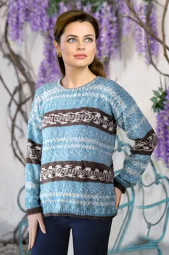 Купить пряжу HiMALAYA NORWAY цвет 51521 производства фабрики HiMALAYA