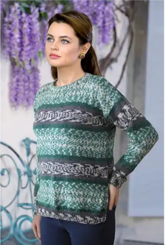 Купить пряжу HiMALAYA NORWAY цвет 51525 производства фабрики HiMALAYA