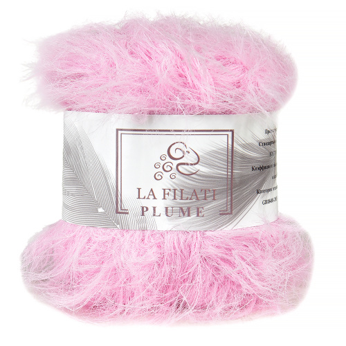 Купить пряжу LA FILATI PLUME цвет 70001 производства фабрики LA FILATI
