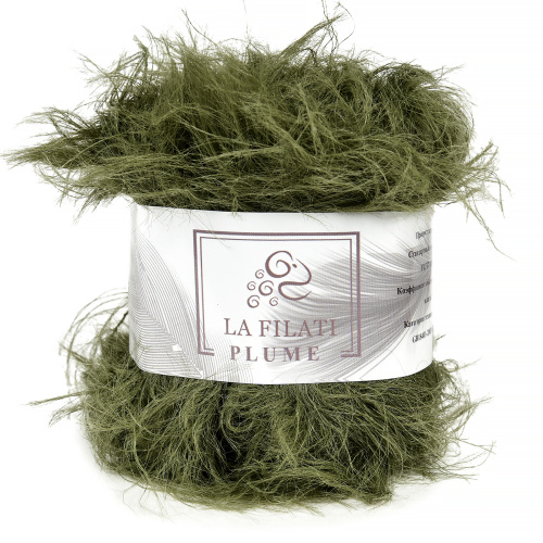 Купить пряжу LA FILATI PLUME цвет 70026 производства фабрики LA FILATI
