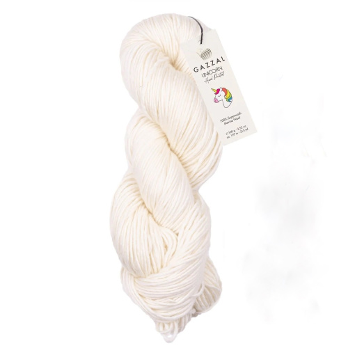 Купить пряжу GAZZAL Unicorn цвет 1354 производства фабрики GAZZAL