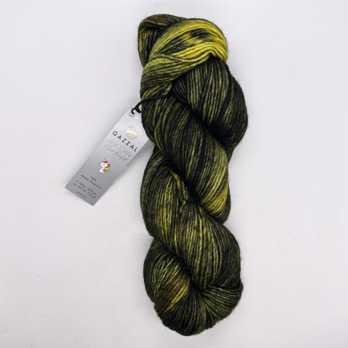 Купить пряжу GAZZAL Unicorn цвет 1360 производства фабрики GAZZAL