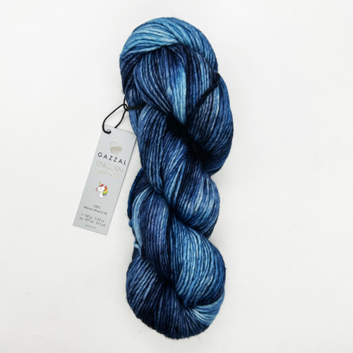 Купить пряжу GAZZAL Unicorn цвет 1361 производства фабрики GAZZAL