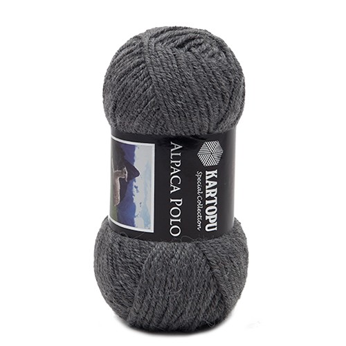 Купить пряжу KARTOPU ALPACA POLO цвет K1002 производства фабрики KARTOPU