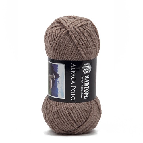 Купить пряжу KARTOPU ALPACA POLO цвет K899 производства фабрики KARTOPU