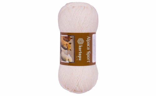 Купить пряжу KARTOPU ALPACA SPORT цвет K025 производства фабрики KARTOPU