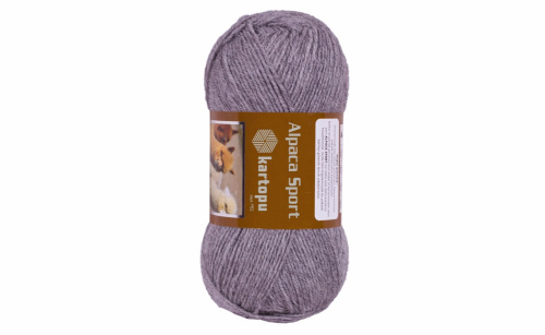Купить пряжу KARTOPU ALPACA SPORT цвет K1001 производства фабрики KARTOPU