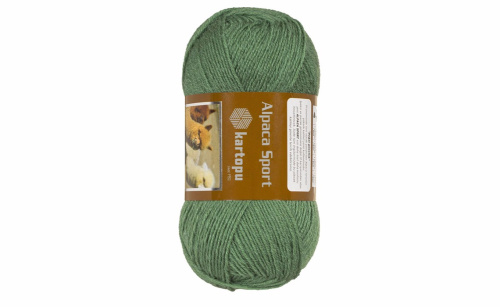 Купить пряжу KARTOPU ALPACA SPORT цвет K370 производства фабрики KARTOPU