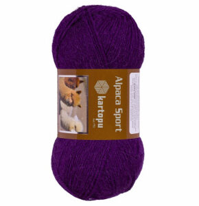 Купить пряжу KARTOPU ALPACA SPORT цвет K721 производства фабрики KARTOPU