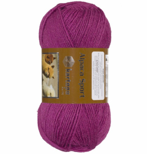 Купить пряжу KARTOPU ALPACA SPORT цвет K736 производства фабрики KARTOPU
