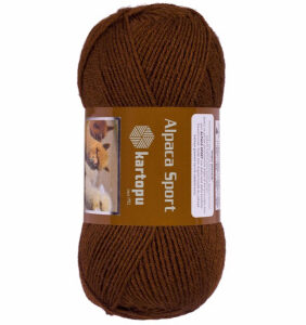 Купить пряжу KARTOPU ALPACA SPORT цвет K891 производства фабрики KARTOPU