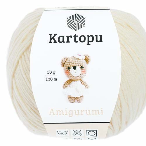 Купить пряжу KARTOPU AMIGURUMI цвет K025 производства фабрики KARTOPU