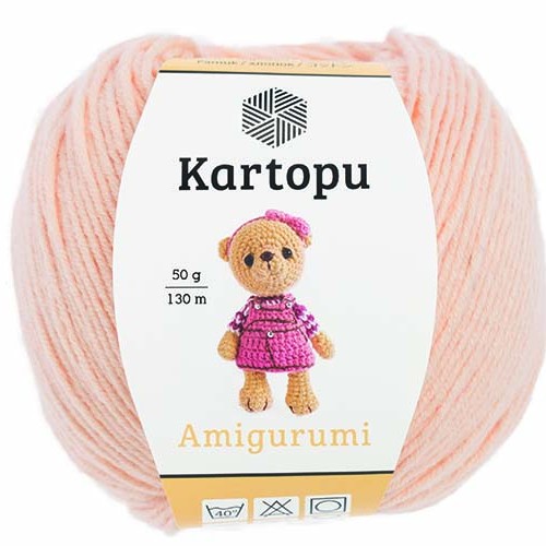 Купить пряжу KARTOPU AMIGURUMI цвет K1219 производства фабрики KARTOPU