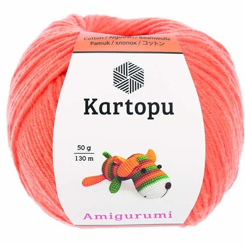 Купить пряжу KARTOPU AMIGURUMI цвет K1250 производства фабрики KARTOPU