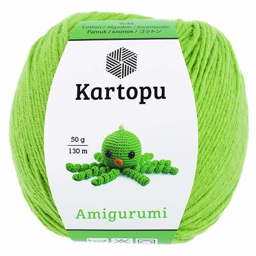 Купить пряжу KARTOPU AMIGURUMI цвет K1390 производства фабрики KARTOPU