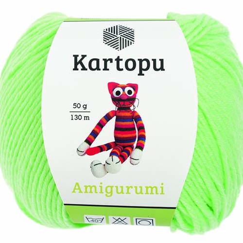 Купить пряжу KARTOPU AMIGURUMI цвет K1437 производства фабрики KARTOPU