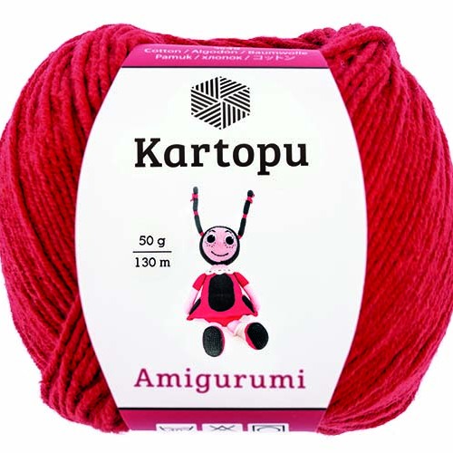 Купить пряжу KARTOPU AMIGURUMI цвет K150 производства фабрики KARTOPU