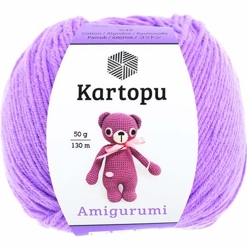 Купить пряжу KARTOPU AMIGURUMI цвет K1709 производства фабрики KARTOPU