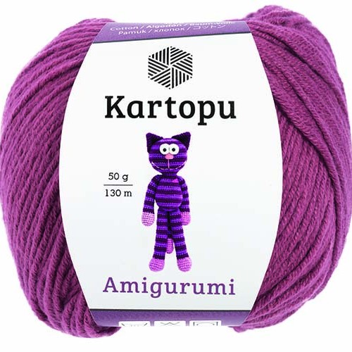 Купить пряжу KARTOPU AMIGURUMI цвет K1749 производства фабрики KARTOPU