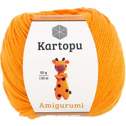 Купить пряжу KARTOPU AMIGURUMI цвет K322 производства фабрики KARTOPU
