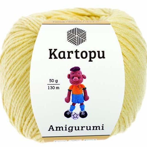 Купить пряжу KARTOPU AMIGURUMI цвет K331 производства фабрики KARTOPU