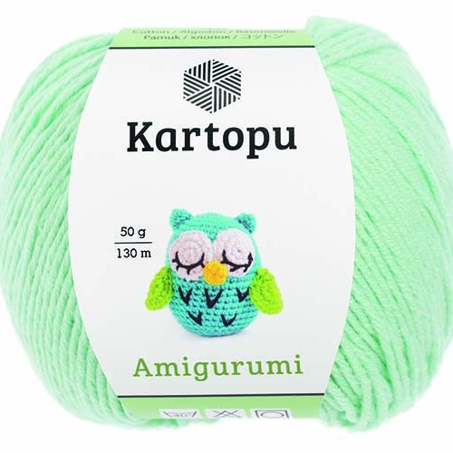 Купить пряжу KARTOPU AMIGURUMI цвет K507 производства фабрики KARTOPU