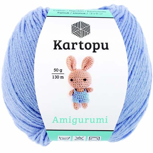 Купить пряжу KARTOPU AMIGURUMI цвет K544 производства фабрики KARTOPU