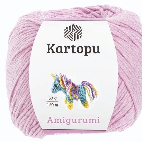 Купить пряжу KARTOPU AMIGURUMI цвет K705 производства фабрики KARTOPU