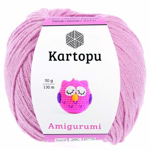 Купить пряжу KARTOPU AMIGURUMI цвет K763 производства фабрики KARTOPU