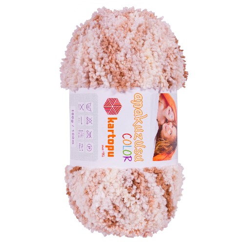 Купить пряжу KARTOPU ANA KUZUSU COLOR цвет F392 производства фабрики KARTOPU