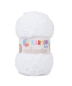 Купить пряжу KARTOPU ANA KUZUSU цвет K010 производства фабрики KARTOPU