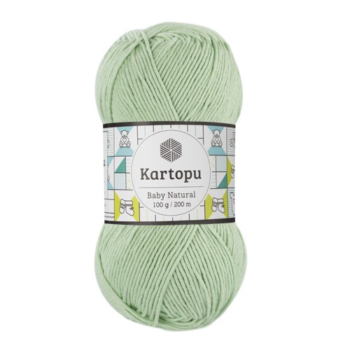 Купить пряжу KARTOPU BABY NATURAL цвет K1438 производства фабрики KARTOPU