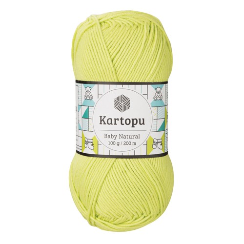 Купить пряжу KARTOPU BABY NATURAL цвет K1448 производства фабрики KARTOPU