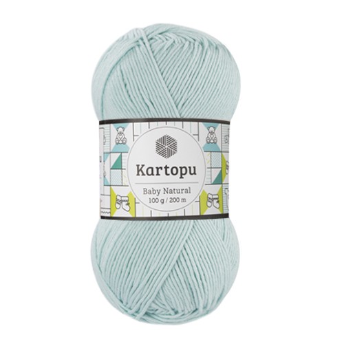 Купить пряжу KARTOPU BABY NATURAL цвет K1505 производства фабрики KARTOPU