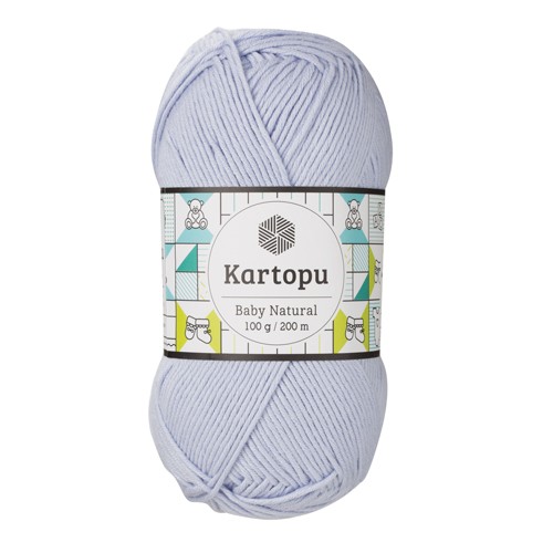 Купить пряжу KARTOPU BABY NATURAL цвет K1711 производства фабрики KARTOPU