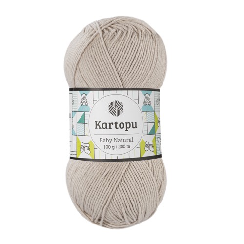Купить пряжу KARTOPU BABY NATURAL цвет K1861 производства фабрики KARTOPU