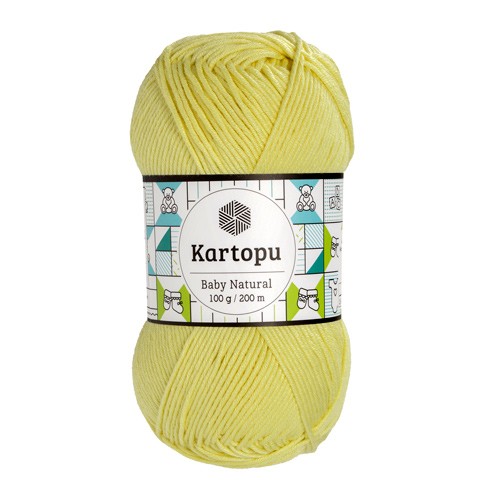 Купить пряжу KARTOPU BABY NATURAL цвет K331 производства фабрики KARTOPU