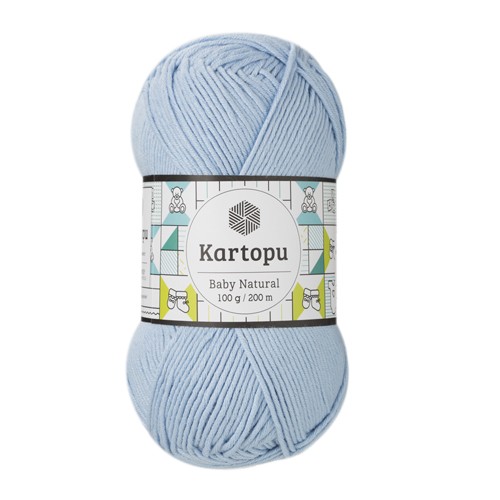 Купить пряжу KARTOPU BABY NATURAL цвет K544 производства фабрики KARTOPU
