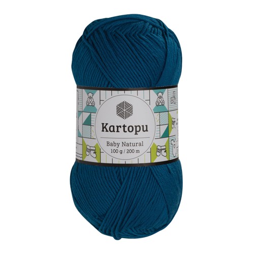 Купить пряжу KARTOPU BABY NATURAL цвет K605 производства фабрики KARTOPU
