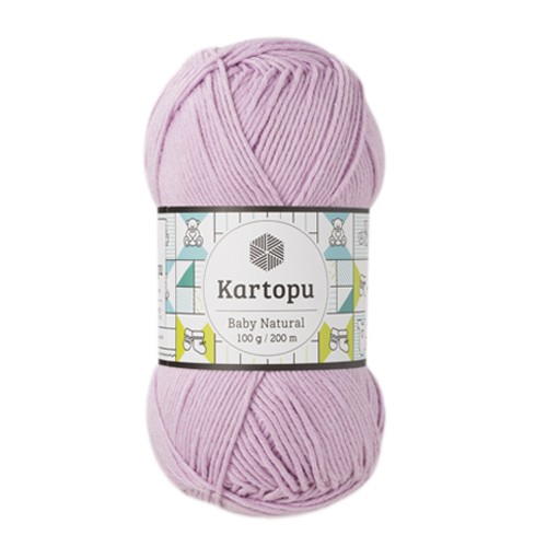 Купить пряжу KARTOPU BABY NATURAL цвет K705 производства фабрики KARTOPU