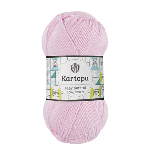 Купить пряжу KARTOPU BABY NATURAL цвет K782 производства фабрики KARTOPU