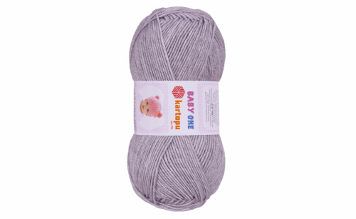 Купить пряжу KARTOPU BABY ONE цвет K1000 производства фабрики KARTOPU