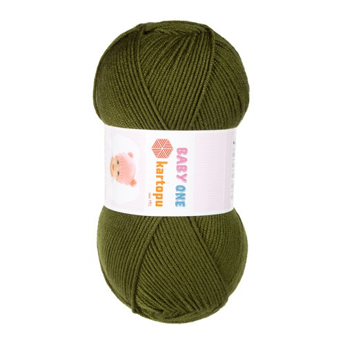 Купить пряжу KARTOPU BABY ONE цвет K417 производства фабрики KARTOPU