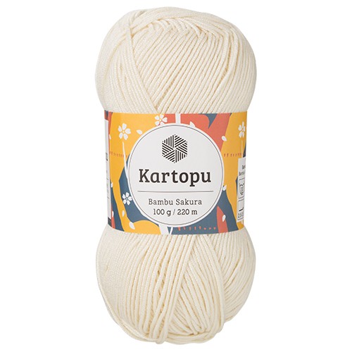 Купить пряжу KARTOPU BAMBU SAKURA цвет K025 производства фабрики KARTOPU