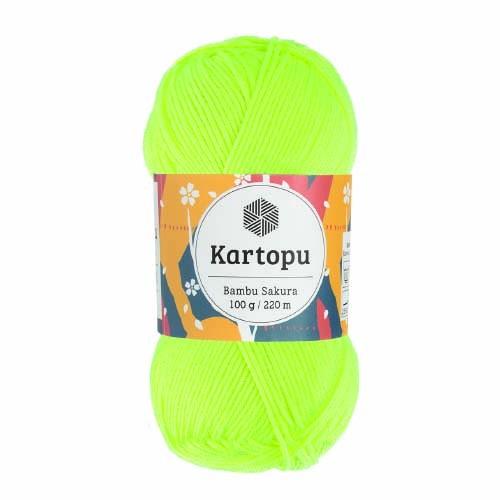 Купить пряжу KARTOPU BAMBU SAKURA цвет K1448 производства фабрики KARTOPU