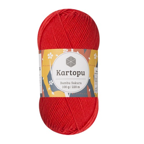 Купить пряжу KARTOPU BAMBU SAKURA цвет K150 производства фабрики KARTOPU